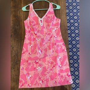 Lilly Pulitzer white label (very rare!) NWOT dress